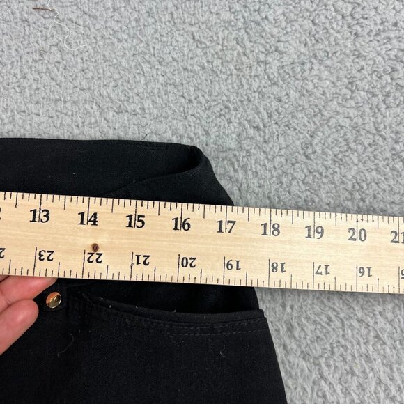 Anne Klein Womens Capri Style Dress Pants Size 12P Petite - Picture 6 of 8